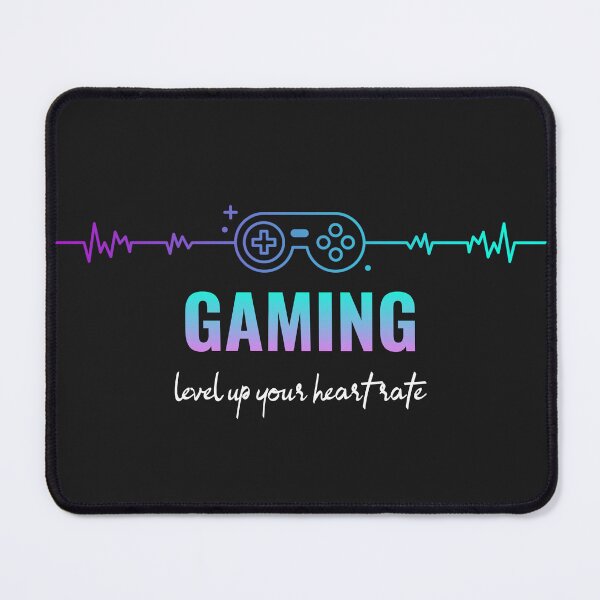 Item preview, Gaming: Level Up Your Heart Rate/Gaming Gaming/Gaming Designs designed and sold by TeeGraffiti.