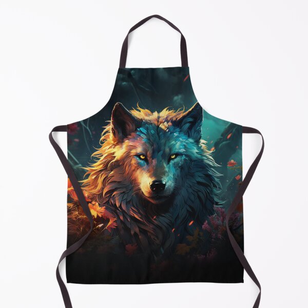 Item preview, Spirit Brave Wolf designed and sold by DiGi007.