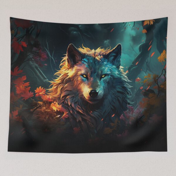 Item preview, Spirit Brave Wolf designed and sold by DiGi007.