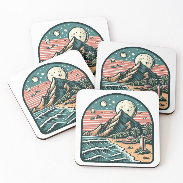 Item preview, Mountain and Beach designed and sold by Naau.us.
