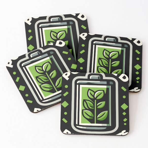 Item preview, Vegan Powered By Plants designed and sold by KitonicTees.