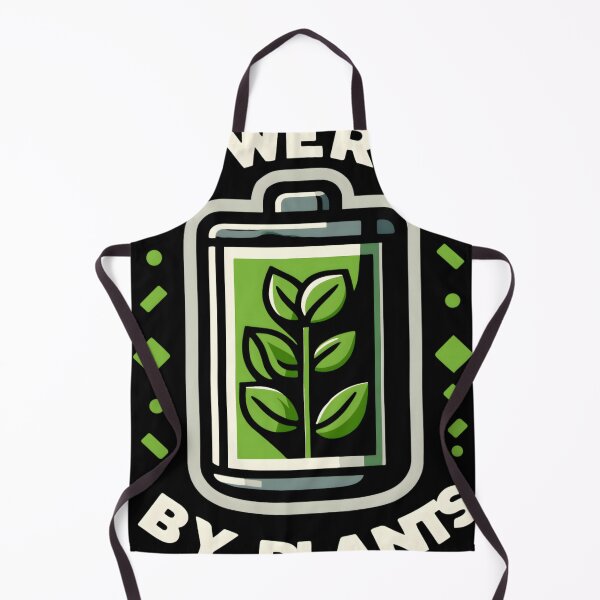 Item preview, Vegan Powered By Plants designed and sold by KitonicTees.