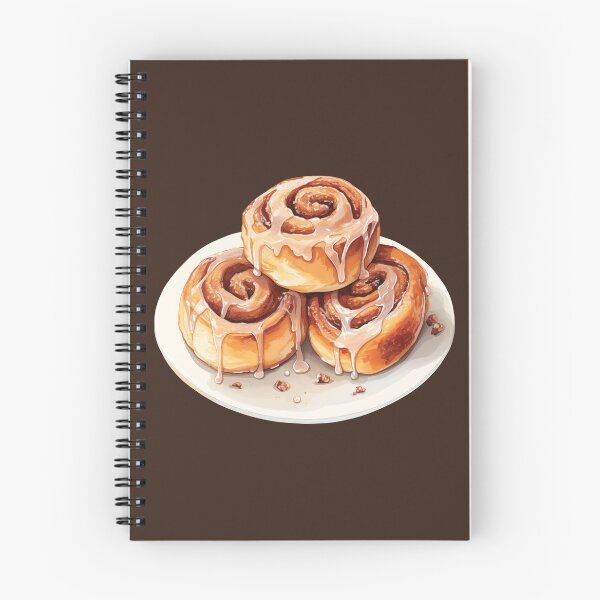 Item preview, Plate of Cinnamon Rolls designed and sold by Alicia Chee.