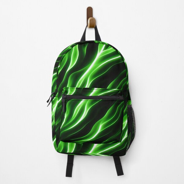 Item preview, Green energy waves designed and sold by RAIDEN-BLACK.