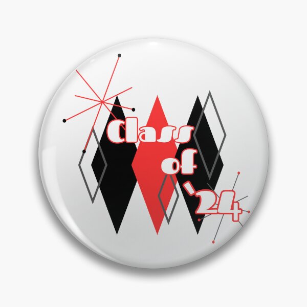 Item preview, 50's Theme Class of '24 Red designed and sold by TxTaurus110.