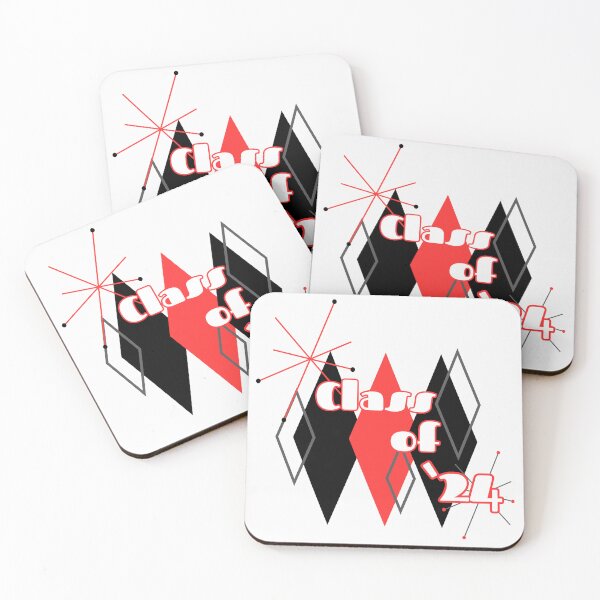 Item preview, 50's Theme Class of '24 Red designed and sold by TxTaurus110.
