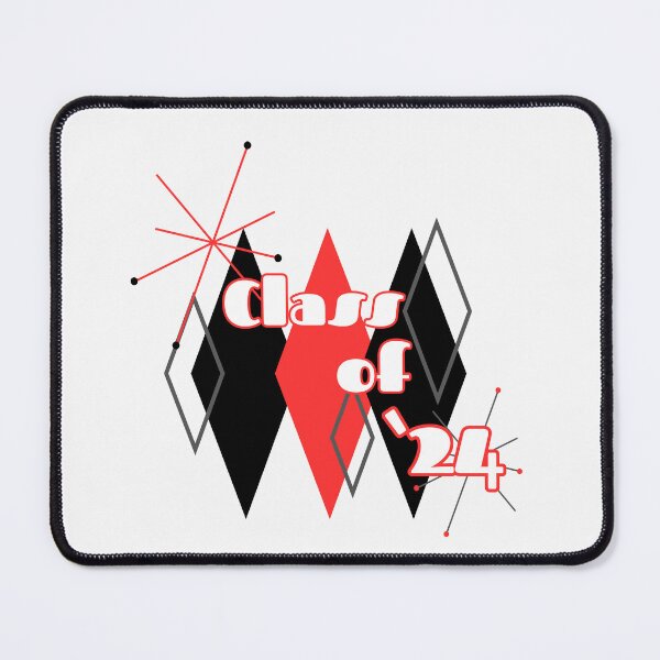 Item preview, 50's Theme Class of '24 Red designed and sold by TxTaurus110.