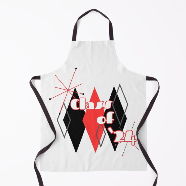 Item preview, 50's Theme Class of '24 Red designed and sold by TxTaurus110.
