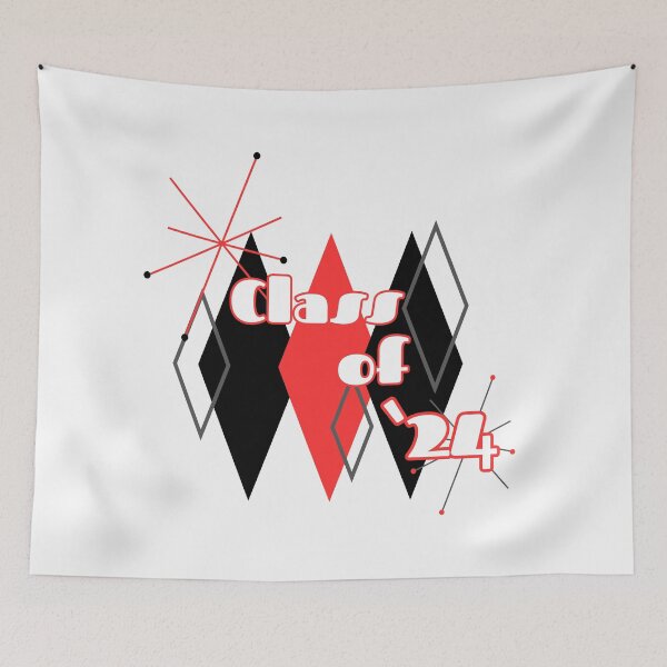Item preview, 50's Theme Class of '24 Red designed and sold by TxTaurus110.