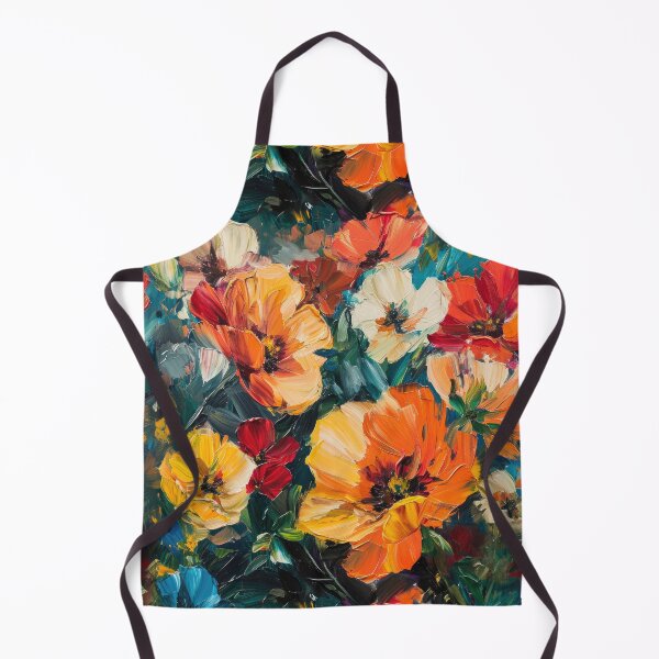Item preview, Impressionist Poppies designed and sold by Slavyan.