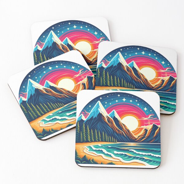 Item preview, Copy of Mountain and Beach designed and sold by Naau.us.