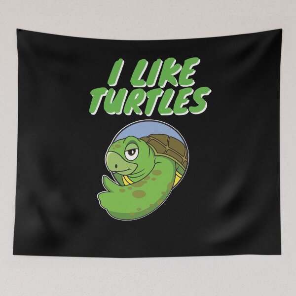 Item preview, I Like Turtles  designed and sold by Kieran Abbott.
