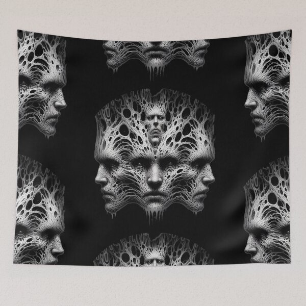 Item preview, I'm never alone - mental health advocacy collection by Red Siri0 designed and sold by Red Siri0 Art.