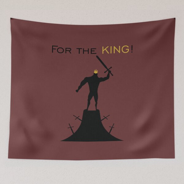 Item preview, ForTheKing designed and sold by Weknes.