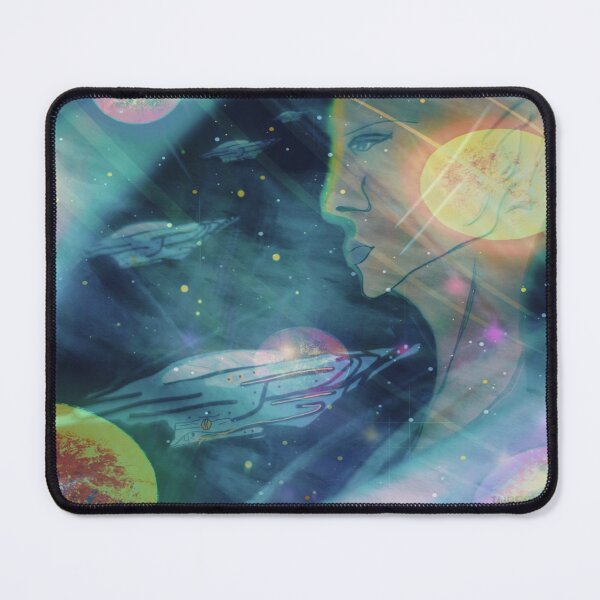 Item preview, "Coming Home: Space Traveling" designed and sold by Spaceart9.