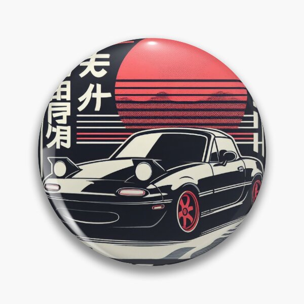Item preview, Miata custom poster designed and sold by Rxgrets.