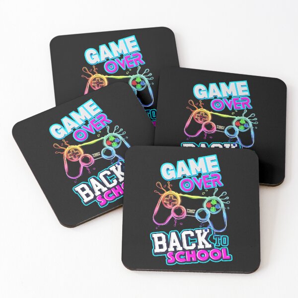 Item preview, Game over, back to school  designed and sold by SportyVerse.