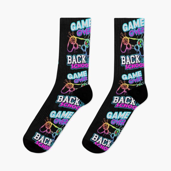 Item preview, Game over, back to school  designed and sold by SportyVerse.