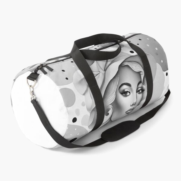 Item preview, Beautiful fashion girl black and white retro urban style 40s 50s designed and sold by Carlos Gudino.