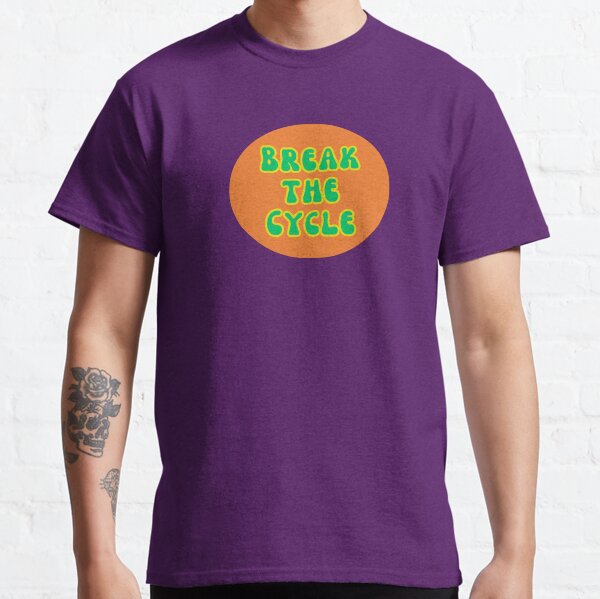 Item preview, Break the Cycle orange designed and sold by RayDCArt.