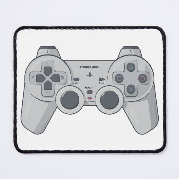 Item preview, Ps1 controller designed and sold by AissamGraphic.