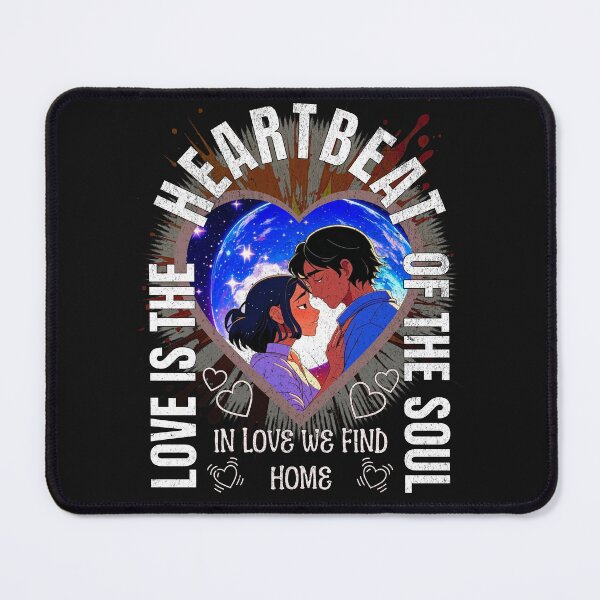 Item preview, In Love we find Home designed and sold by AychtuoImages.