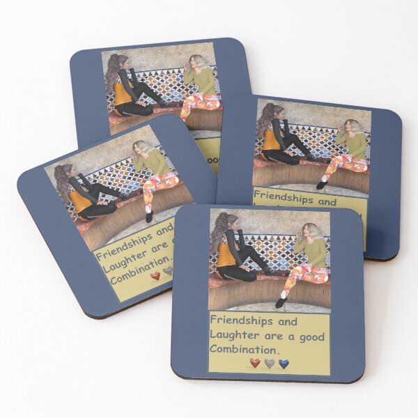 Item preview, Friends and Laughter are a Good Combination designed and sold by KDStout.