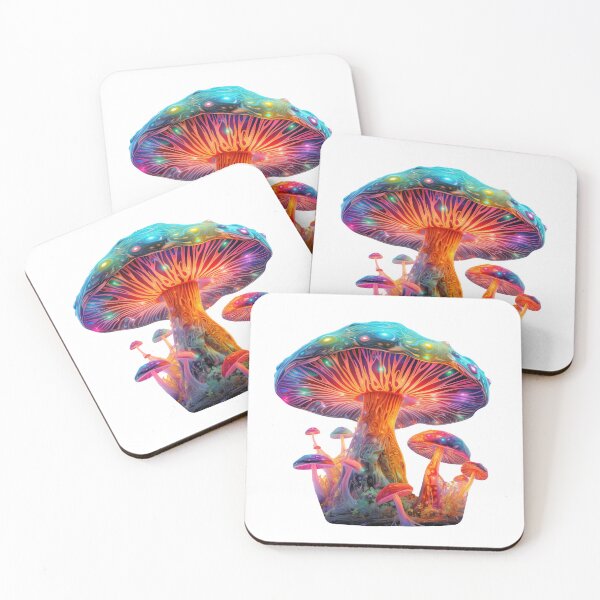 Item preview, Psychedelic Mushrooms  designed and sold by Nadaillustrada.