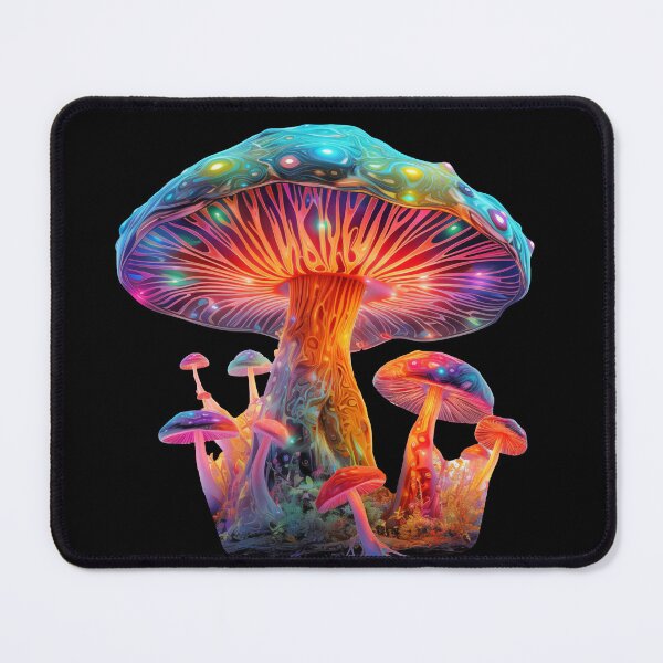 Item preview, Psychedelic Mushrooms designed and sold by Nadaillustrada.