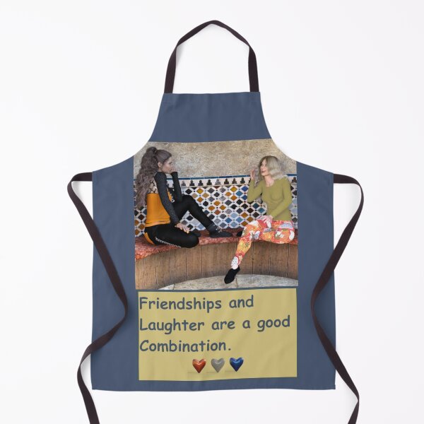 Item preview, Friends and Laughter are a Good Combination designed and sold by KDStout.