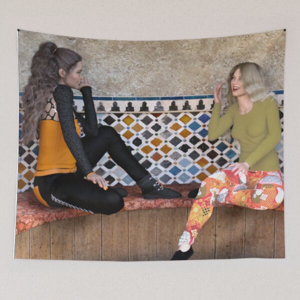 Item preview, Friends and Laughter are a Good Combination designed and sold by KDStout.