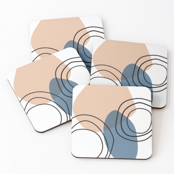 Item preview, Abstract shapes 04 designed and sold by KMA Home Design.