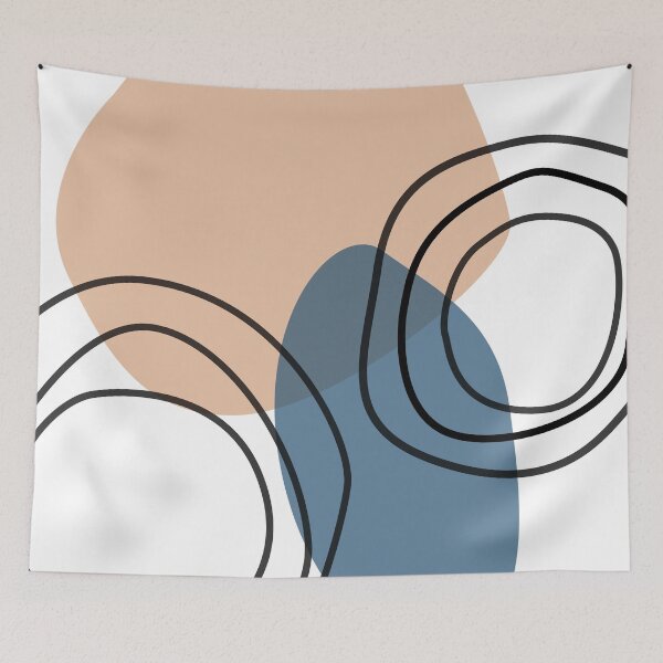 Item preview, Abstract shapes 04 designed and sold by KMA Home Design.