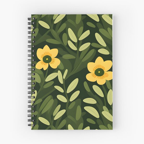 Item preview, Lime green leaves with yellow flower designed and sold by RAIDEN-BLACK.
