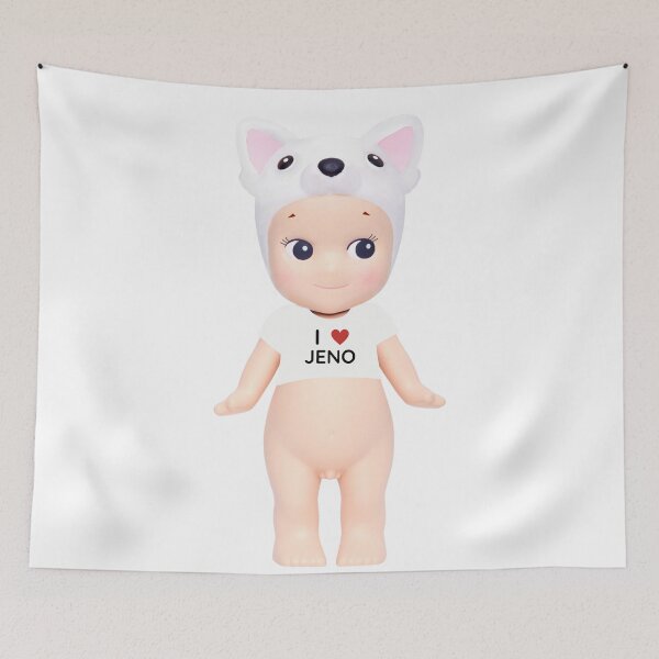 Item preview, i heart jeno sonny angel dog  designed and sold by clubdreamies.