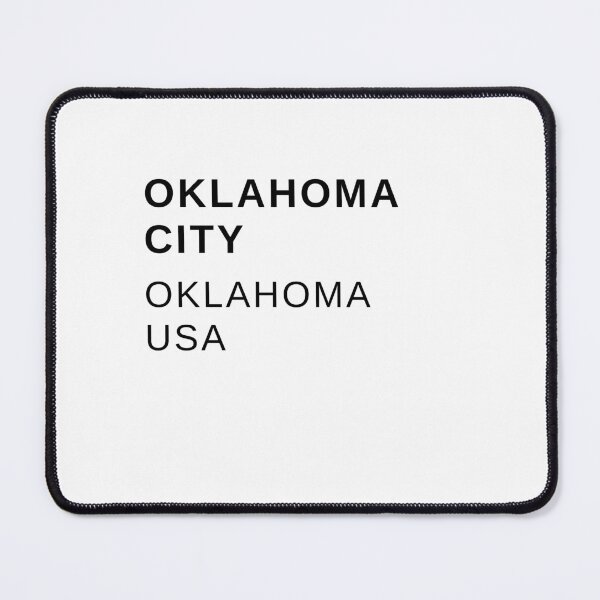 Artikelvorschau, Oklahoma City entworfen und verkauft von ashrob1234.