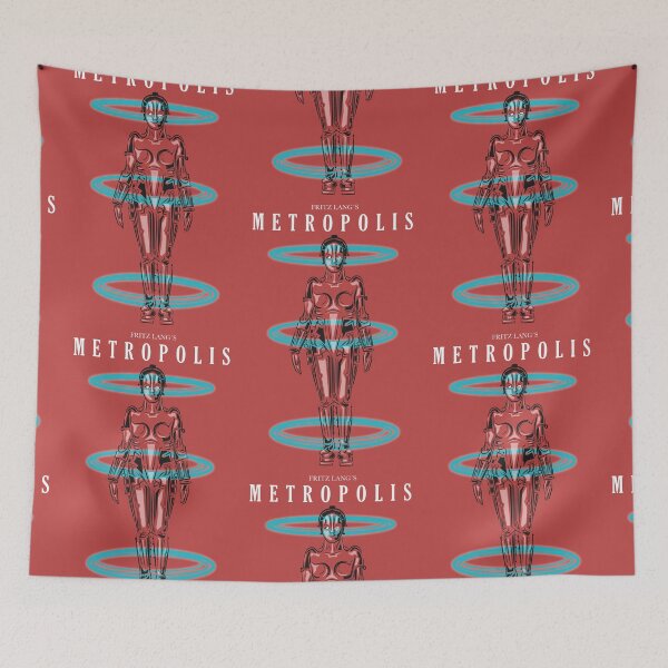 Item preview, METROPOLIS POSTER designed and sold by Ra-An-97.