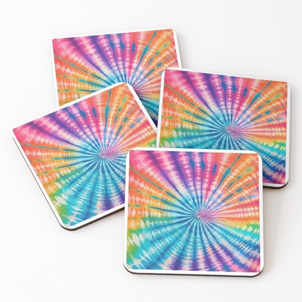 Item preview, Bright Fun and Funky Colourful Tie Dye Pattern  designed and sold by GoeCentric.