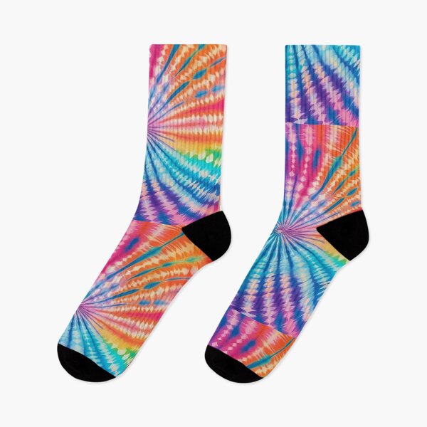 Item preview, Bright Fun and Funky Colourful Tie Dye Pattern  designed and sold by GoeCentric.