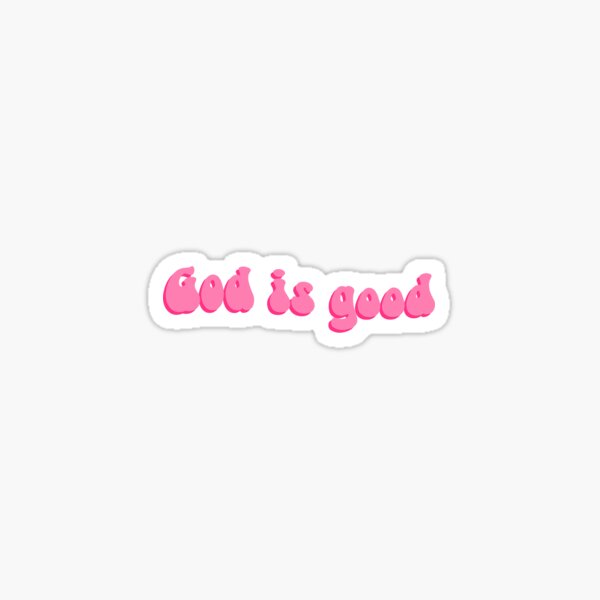 Item preview, God is good designed and sold by NicMar-designs.