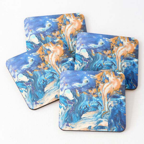Item preview, GIANTS OF THE SEA  designed and sold by Asart Abstract Art.