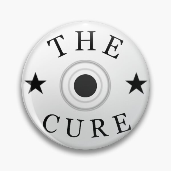 Item preview, The Cure star cd logo designed and sold by grrlonline.