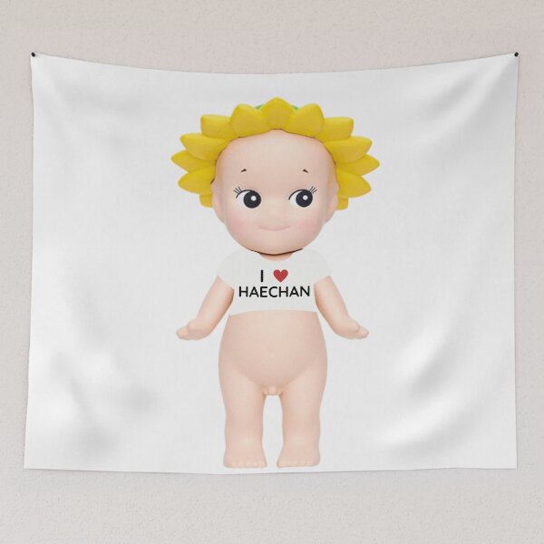 Item preview, i heart haechan sonny angel sunflower  designed and sold by clubdreamies.