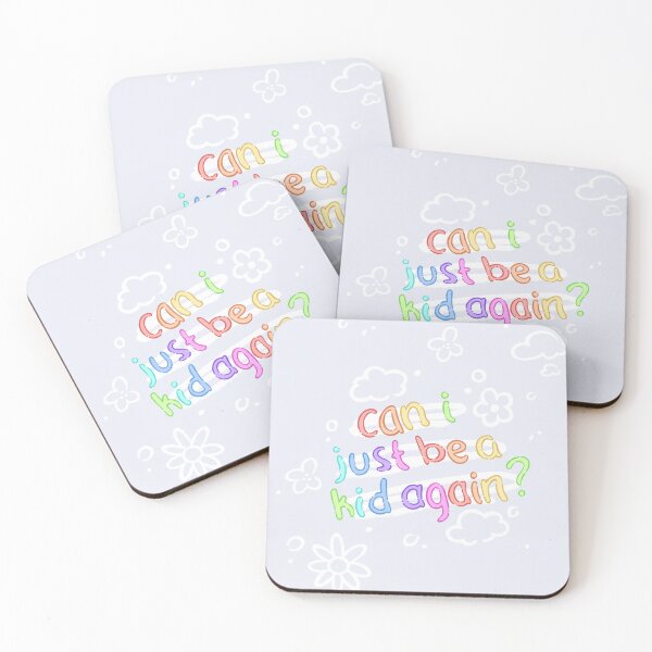 Item preview, Can I Just Be A Kid Again? designed and sold by SketchesWSara.