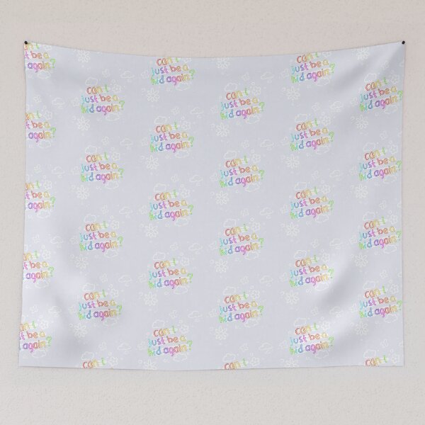 Item preview, Can I Just Be A Kid Again? designed and sold by SketchesWSara.