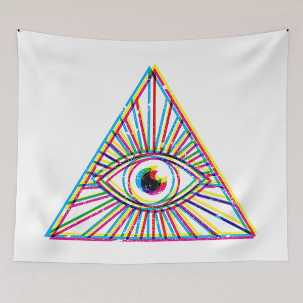 Item preview, All Seeing Eye designed and sold by animinimal.