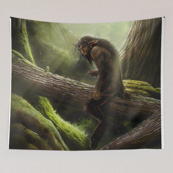 Item preview, Forest Satyr designed and sold by -TheGamingGeeks.