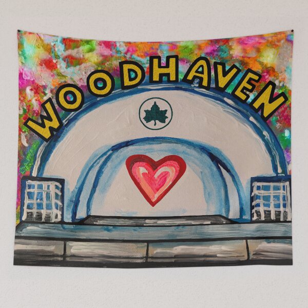 Item preview, Woodhaven Bandshell of Queens NY 11421 designed and sold by Deborah Camp.