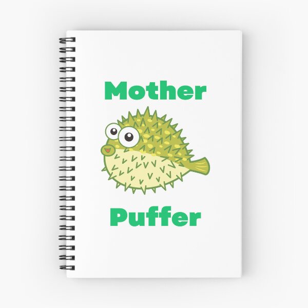 Item preview, Mother Puffer Funny Pun  designed and sold by caFUNated.