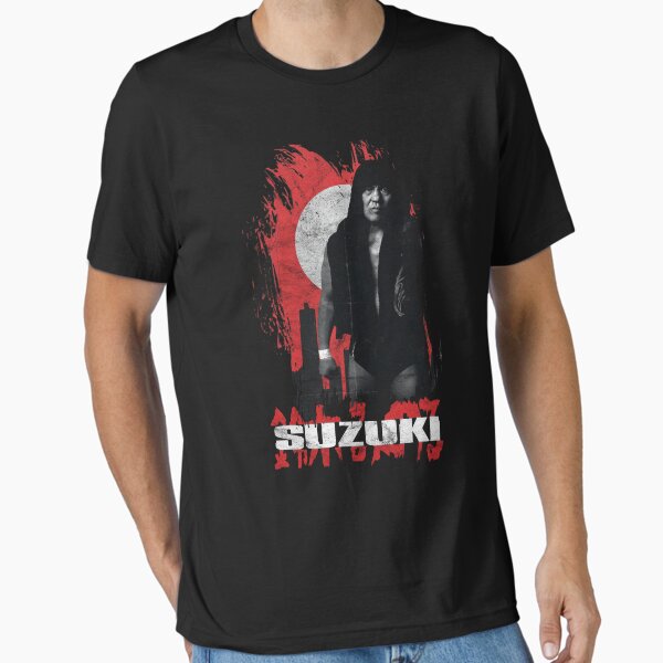 【DISCERNMENT】SUZUKI dry mash half T-shirts SUZUKI-DRY